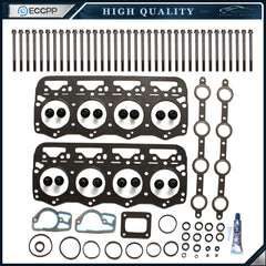 ECCPP Head Gasket Bolts Set For 94-03 Ford E350 E450 F250 F-350 Turbo 7.3L F K M ECCPP