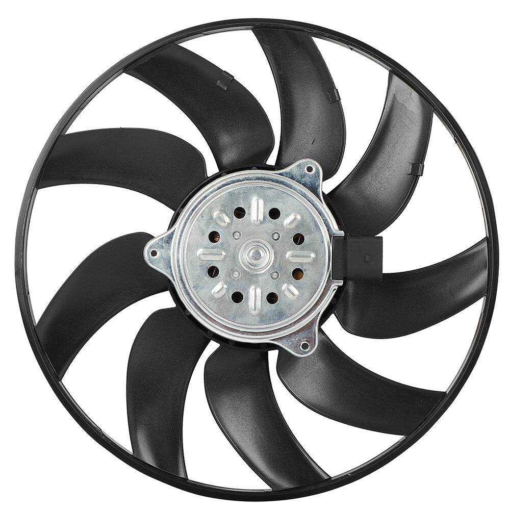 A/C Condenser Fan Assembly For 2009 2010 2011-2016 AUDI A4 2008-2017 AUDI A5 6B93BC-57