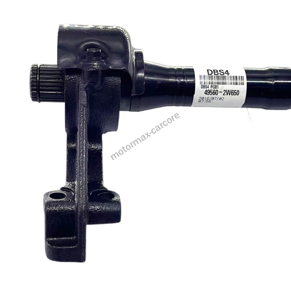 Axle Shaft 49560-2W650 for Hyundai Santa Fe Sport Kia Sorento 2013-2016 2.4L 6B93BC-57