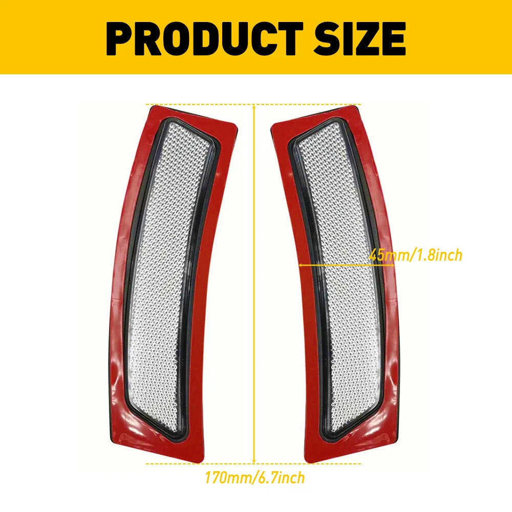 Front Bumper Reflector for 2012-2015 BMW F30 F31 3-Series M-Sport Left Right EA 6B93BC-57