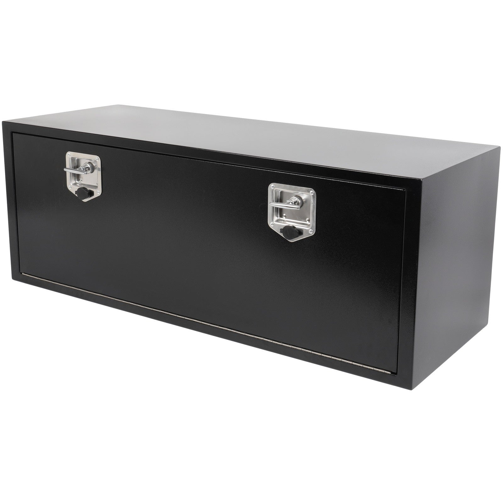 48"x18"x18" Storage Tool Box For Truck Home Garage Industrial 2x Chain + 2x Lock 6B93BC-57