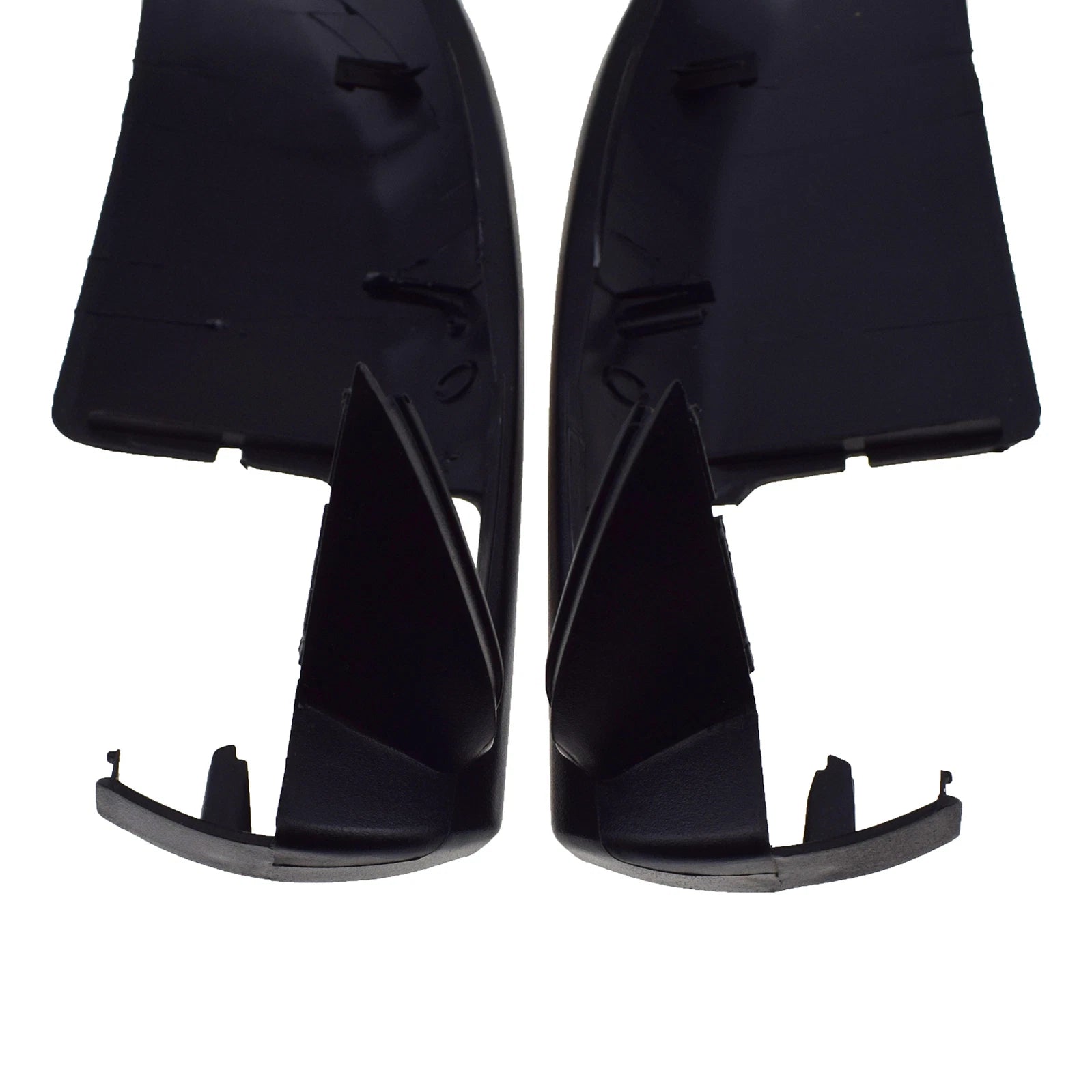 Pair Rearview Mirror Bottom Cover Lower Shell For 2007-2014 Mazda 2 DE 3 BL 6 GH 6B93BC-57