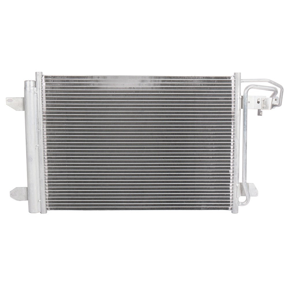 Aluminum Radiator & AC Condenser Cooling Kit For 2010-2014 Volkswagen Golf 6B93BC-57