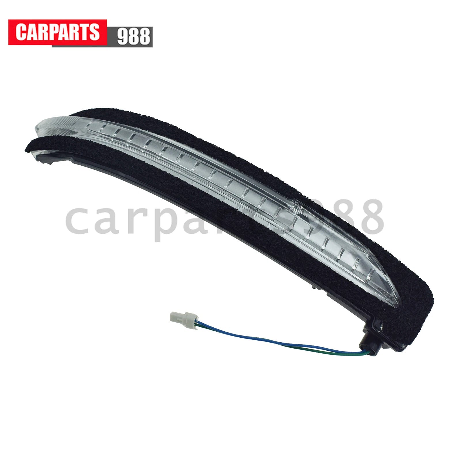 Left Side Mirror Turn Signal Lamp For Nissan Juke Qashqai X-Trail 26165-4CL6B 6B93BC-57
