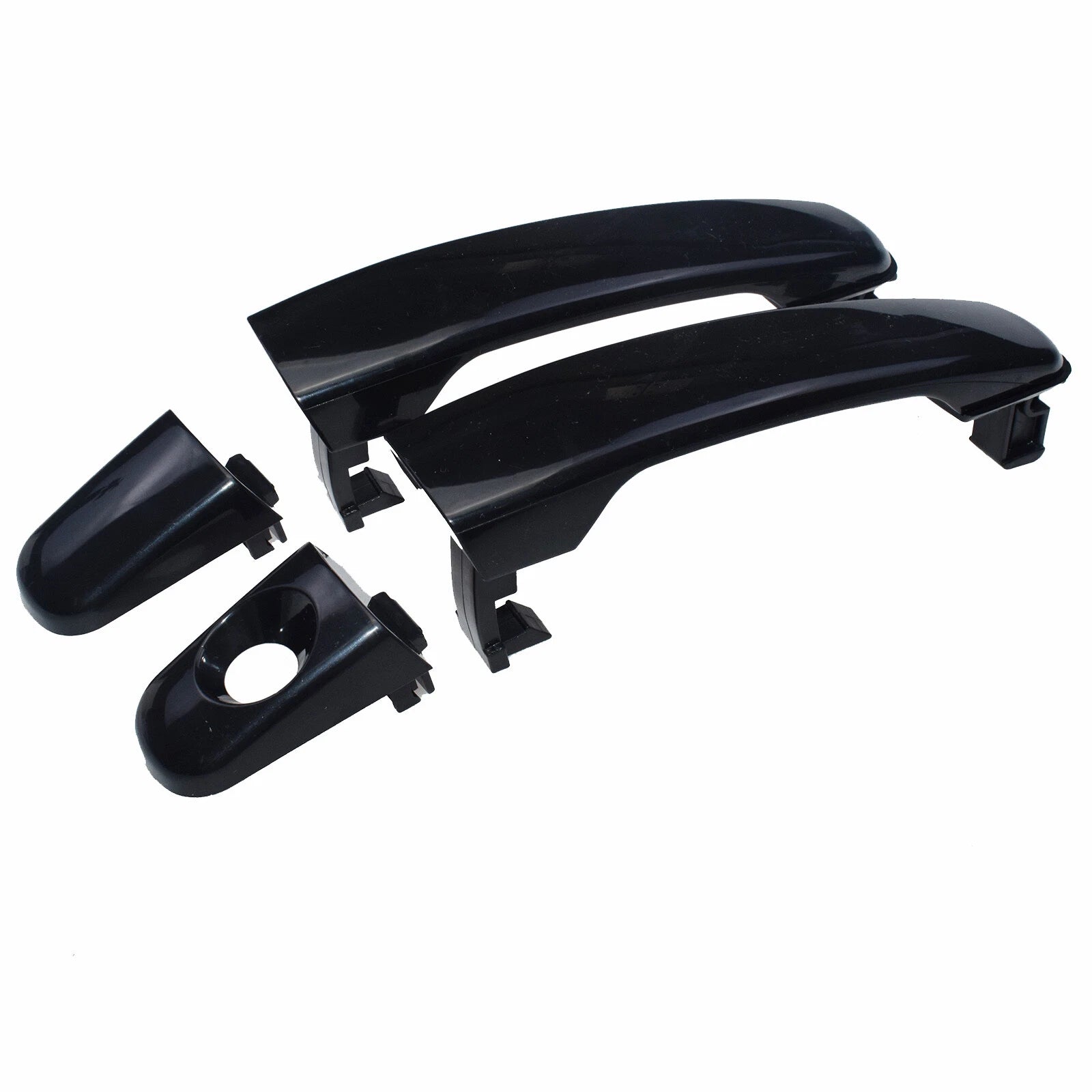 Black Exterior Outer Door Handles For Chevy Equinox Malibu Pontiac G6 22672194 6B93BC-57
