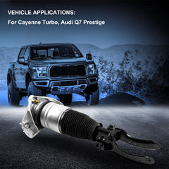 Front Right Air Suspension Shocks sturt For Cayenne Turbo, Audi Q7 Prestige