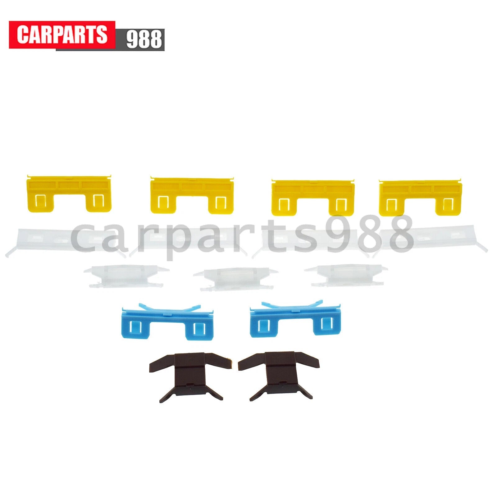 Roof Windshield Fastener Clips for Honda Civic 2006-2011 73154SNA003 91570SJD003 6B93BC-57