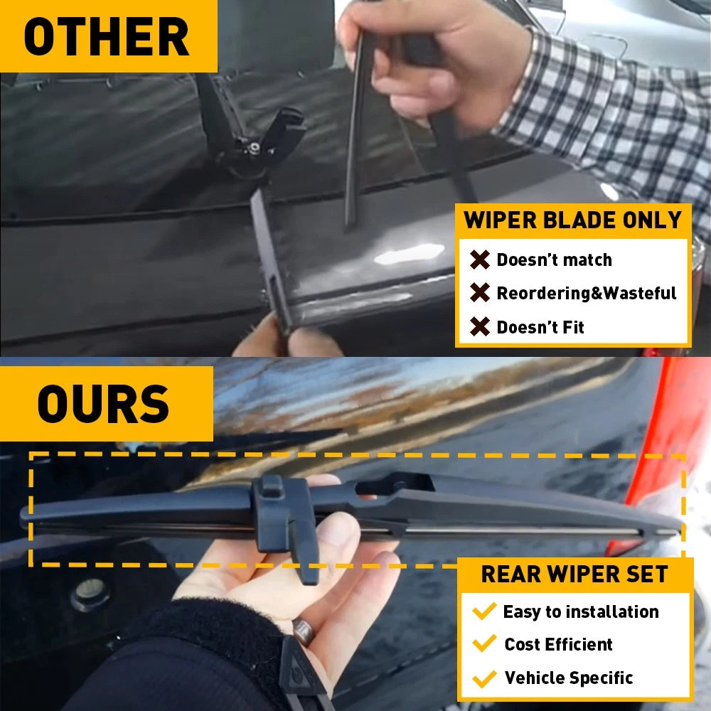 1x Rear Wiper Arm Blade for 2003-2009 Toyota 4Runner SR5 Sport Utility 4-Door 6B93BC-57