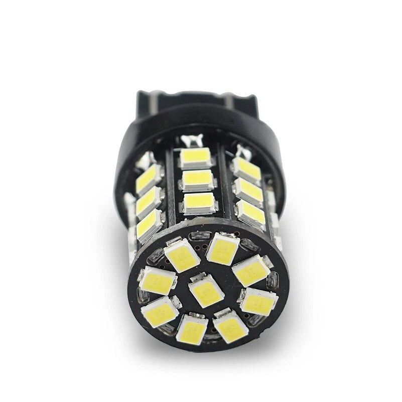 AUXITO 2X 7443 7440 Back Up Reverse Light 6000K White LED Tail Bulb 33SMD EOA AUXITO