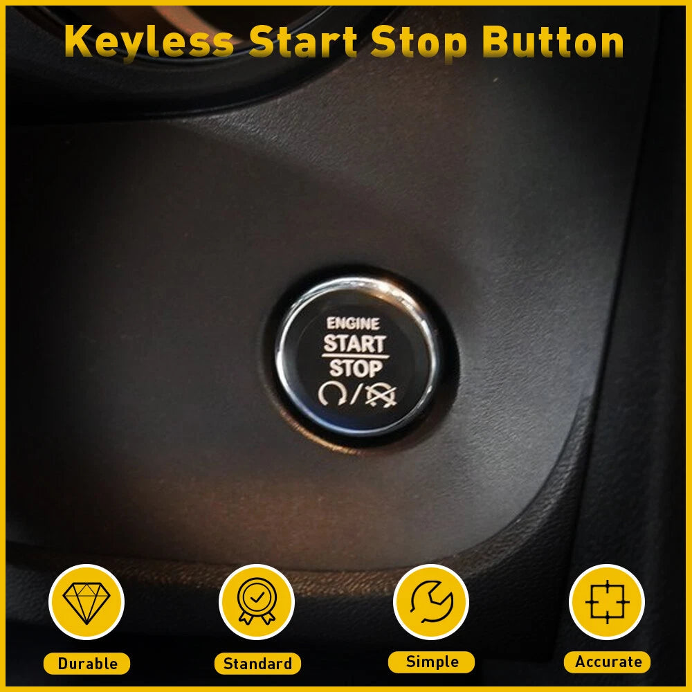 Start Stop Button Switch For 2011-16 Chrysler Town Country Dodge Grand Caravan 6B93BC-57