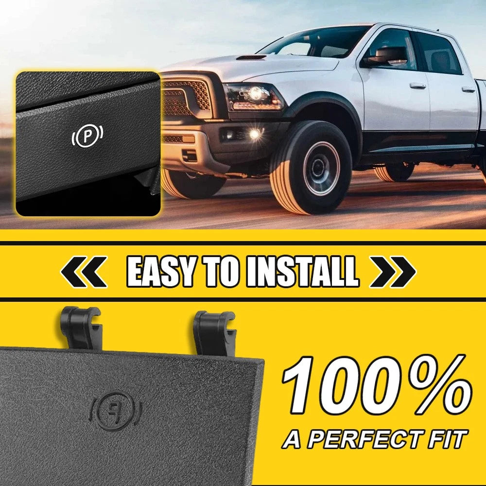 Emergency Parking Brake Release Pull Handle For 09-18 Dodge Ram 1500 2500 3500 A 6B93BC-57