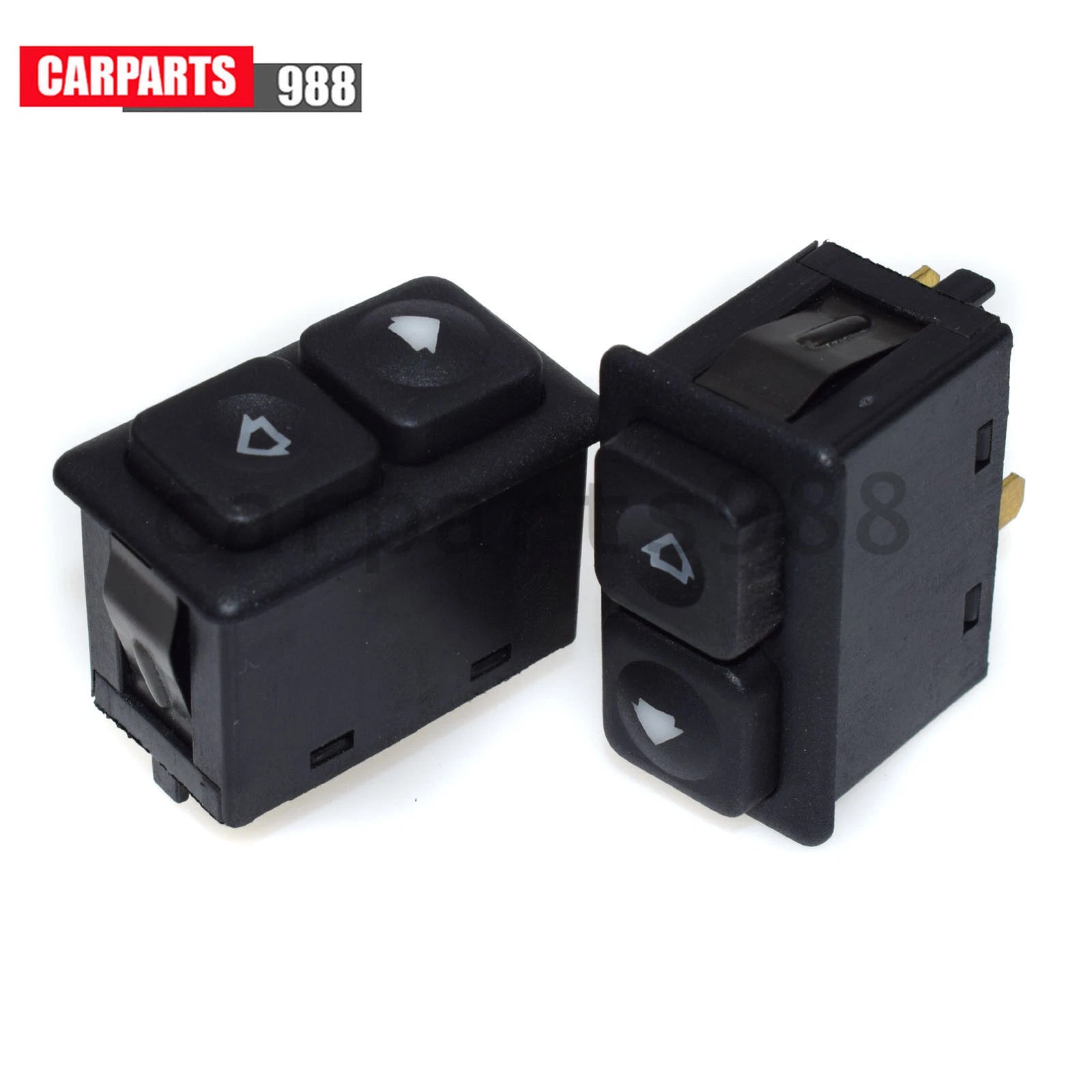 2Pcs 5Pin Illuminated Power Window Switch For BMW E23 E24 E28 E30 61311381205 6B93BC-57
