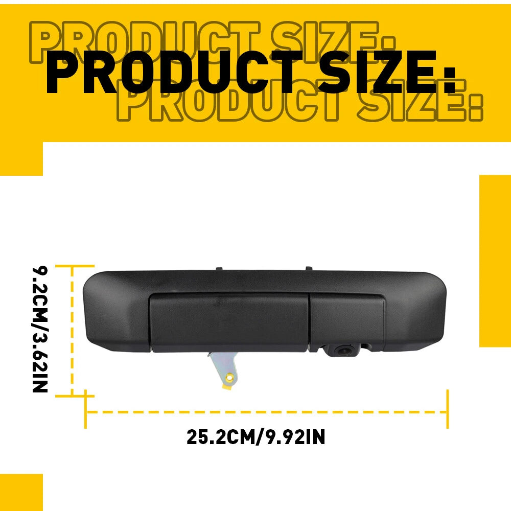 Tailgate with Handle Backup Camera Fit Toyota Tacoma 2009 2010 2011 2012-2015 EA 6B93BC-57