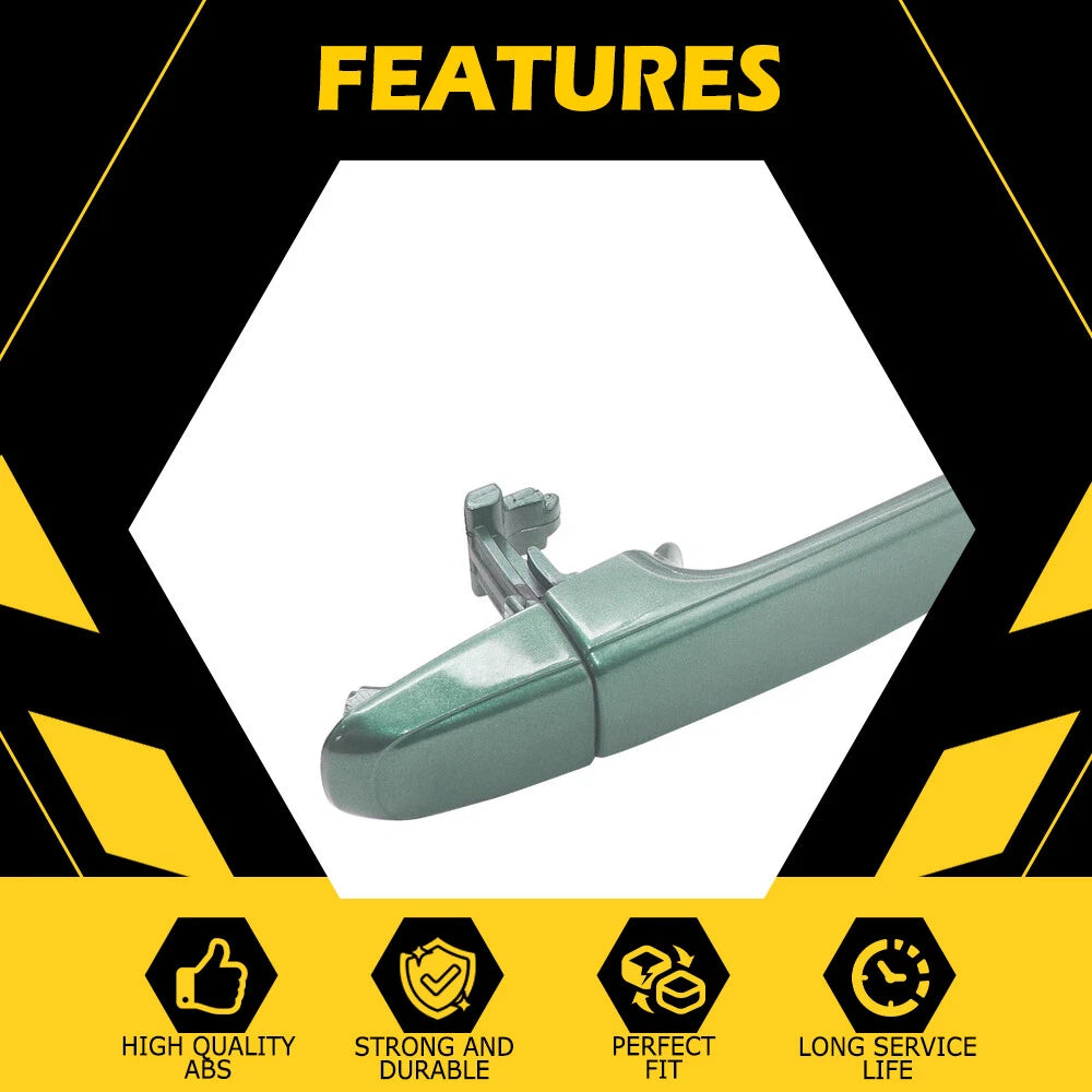 Fit Sienna Toyota Outside Exterior Sliding Door Handle Left or Right Rear 04-10 6B93BC-57