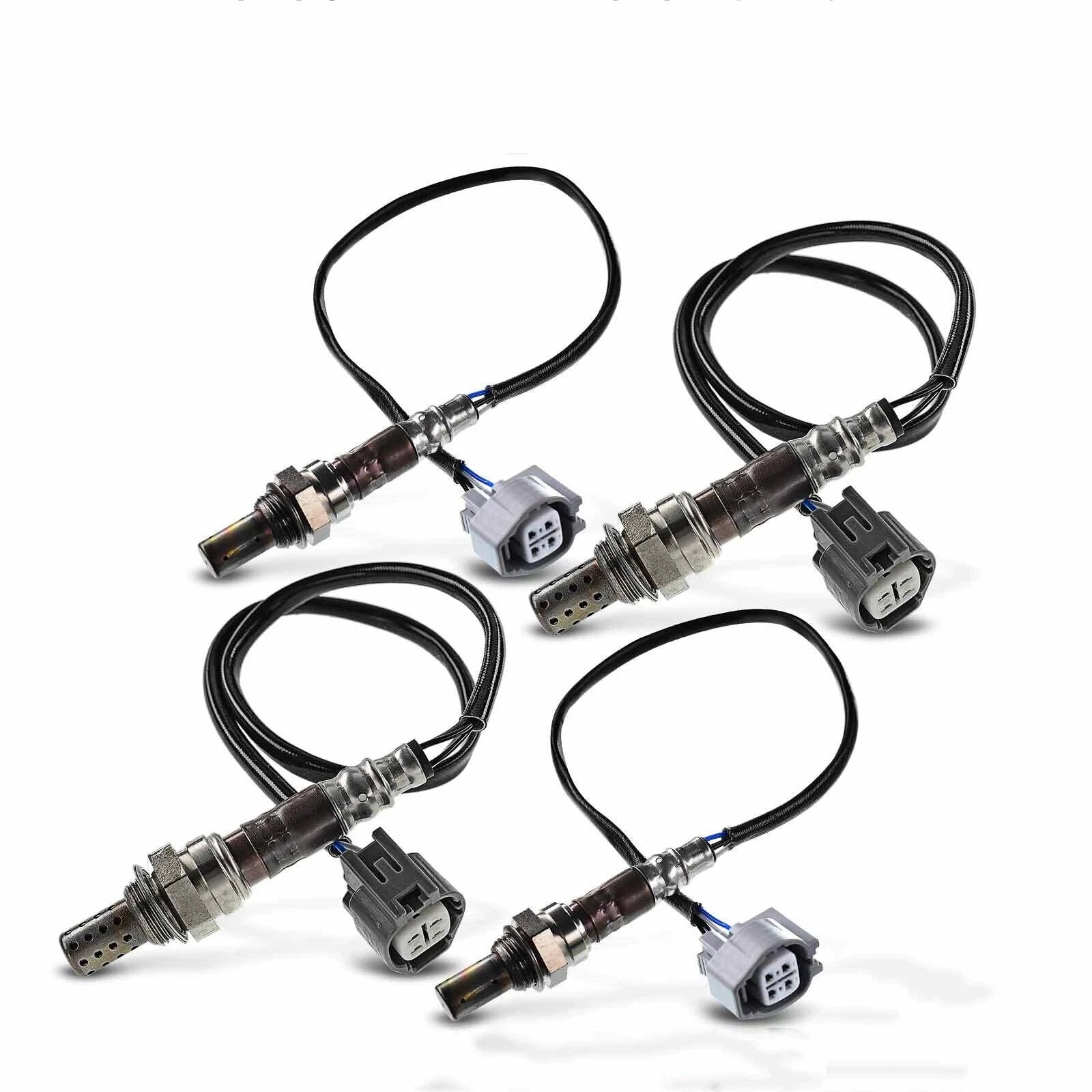 4Pcs Upstream & Downstream O2 Oxygen Sensor for Jaguar XJ8 XJR XK8 XKR V8 4.0L 6B93BC-57