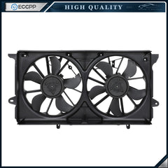 Radiator Condenser Fan Assembly For CADILLAC ESCALADE 2015 2016 2017 2018-2020 6B93BC-57