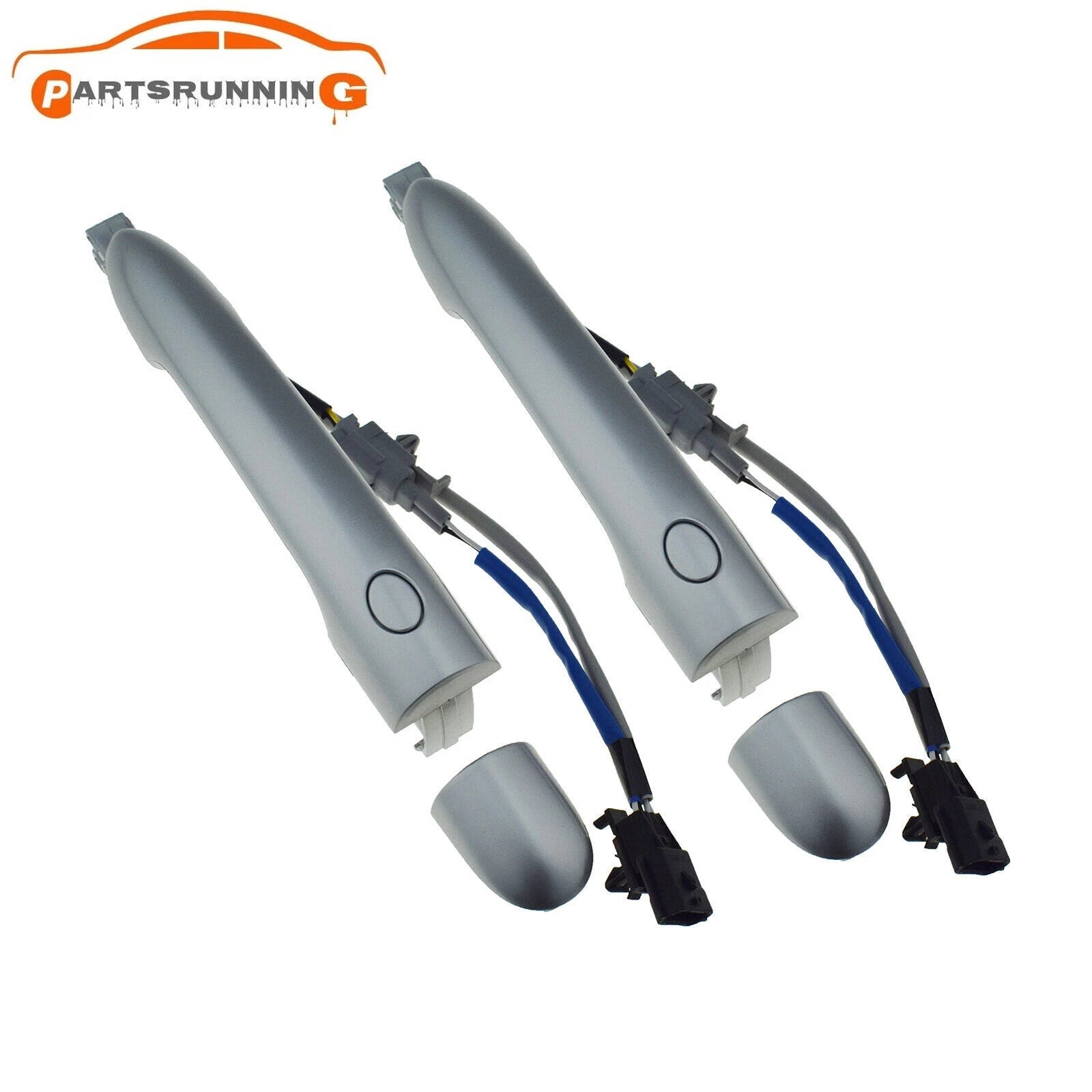 2PCS Front Right /Rear Side Door Handle For Renault Koleos 2009-2018 80647-JY01A 6B93BC-57