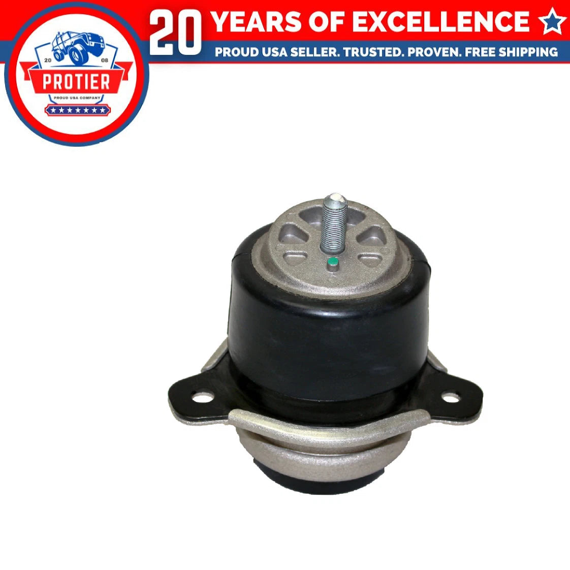 Front Left & Right Motor Mount Fit 08-09 Kia Sorento 3.3L/ 07-09 Sorento 3.8L 6B93BC-57