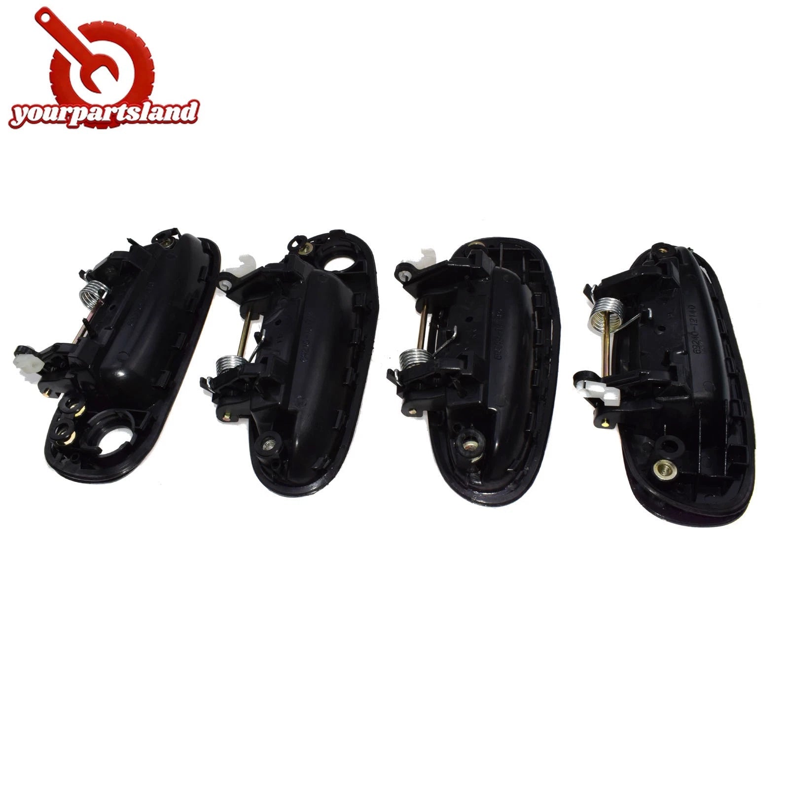 For TOYOTA COROLLA 1993 1994-1997 Exterior Door Handle Front Rear Left Right 6B93BC-57