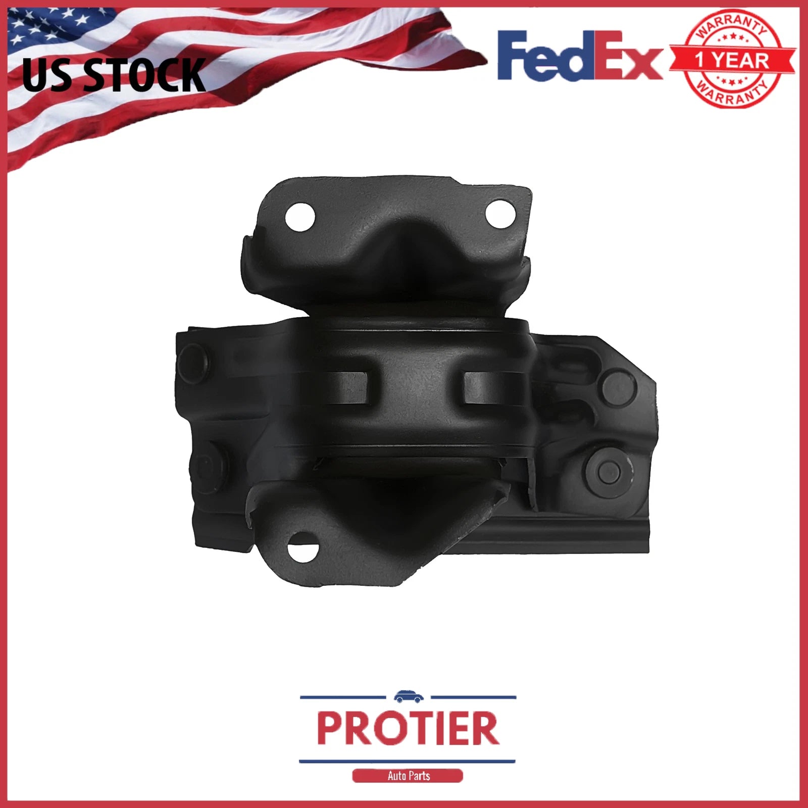 Engine Mount Front Left fits 97-02 Ford E-150 Econoline Club Wagon 4.2L-V6 6B93BC-57