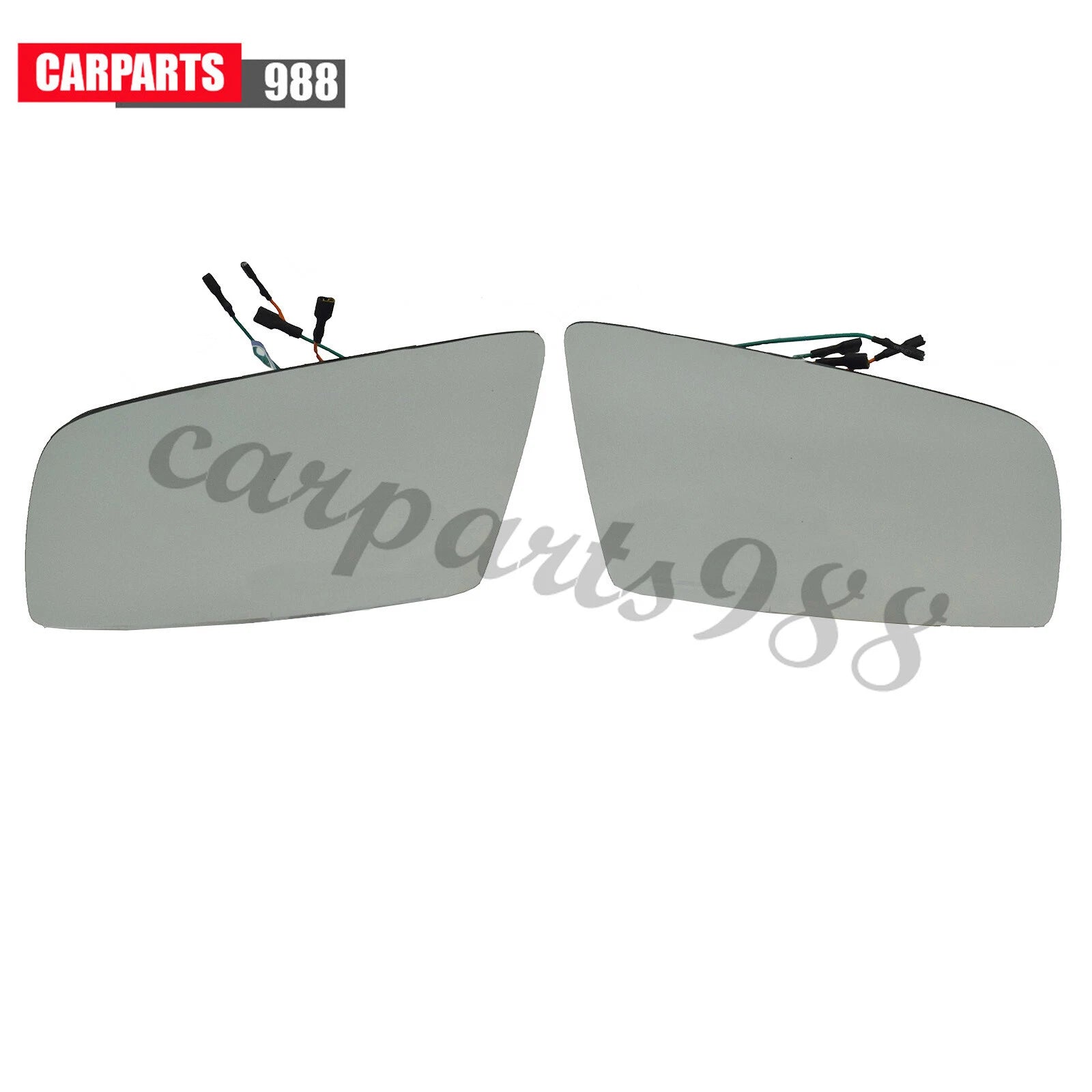 Left Right Side Rear View Mirror Glass Heated For BMW 5 E60 2004 2005 2006-2010 6B93BC-57