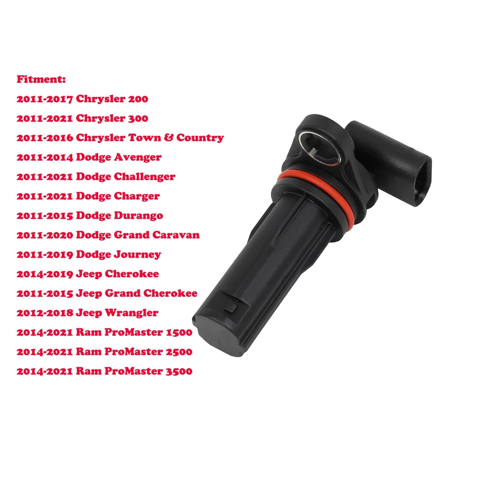 Crankshaft Position Sensor for Chrysler 200 300 Dodge Jeep Wrangler 05149167AD 6B93BC-57