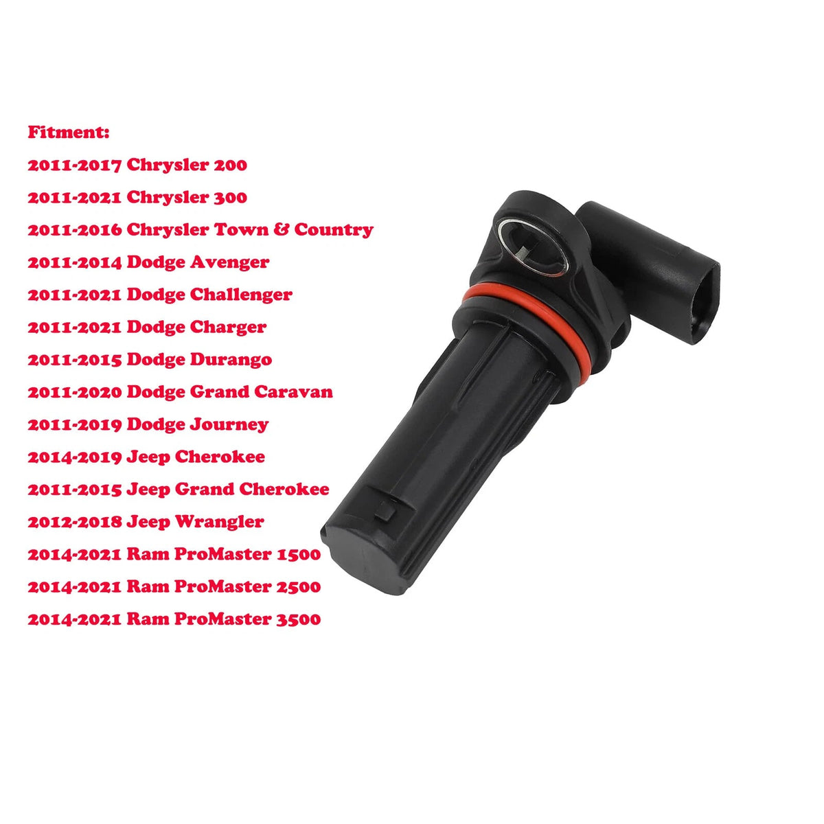 Crankshaft Position Sensor for Chrysler 200 300 Dodge Jeep Wrangler 05149167AD 6B93BC-57