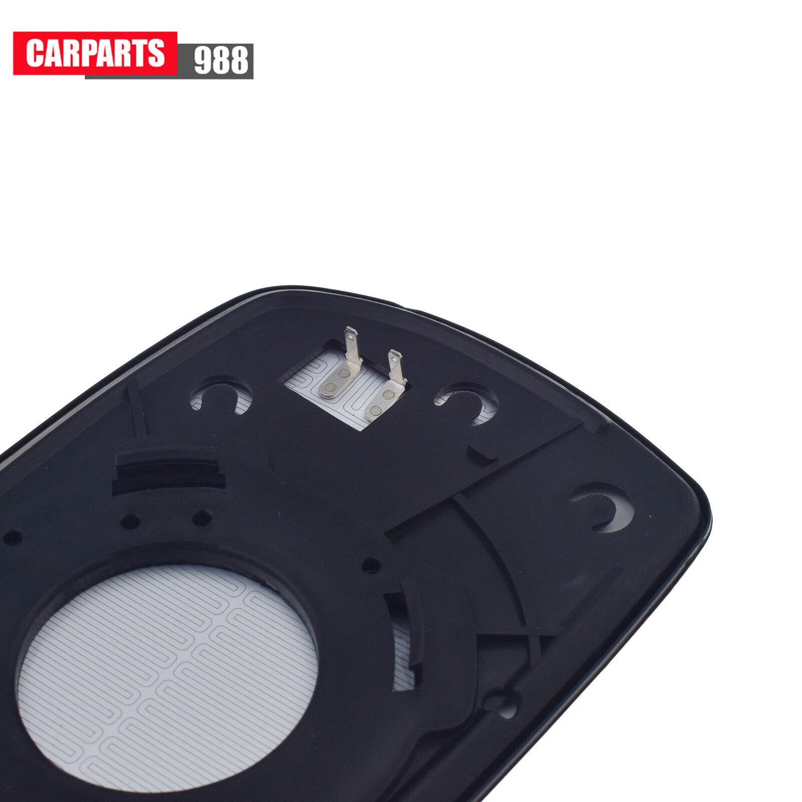 Right Side Rearview Mirror Glass Heated For 2001-06 Hyundai Elantra 87620-2D200 6B93BC-57