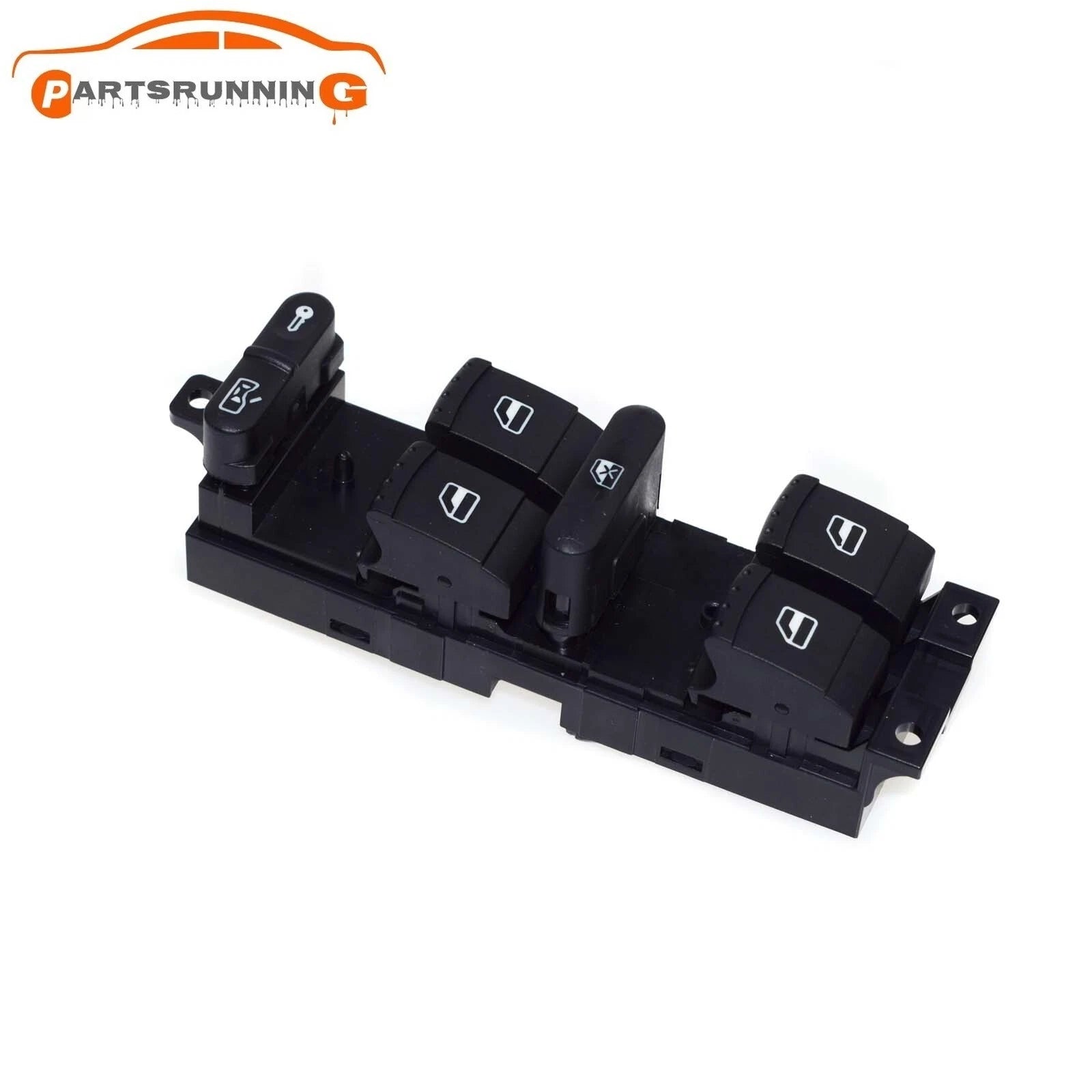 Power Window Master Switch For VW Golf Jetta Bora MK4 Passat B5.5 1J4959857D 6B93BC-57