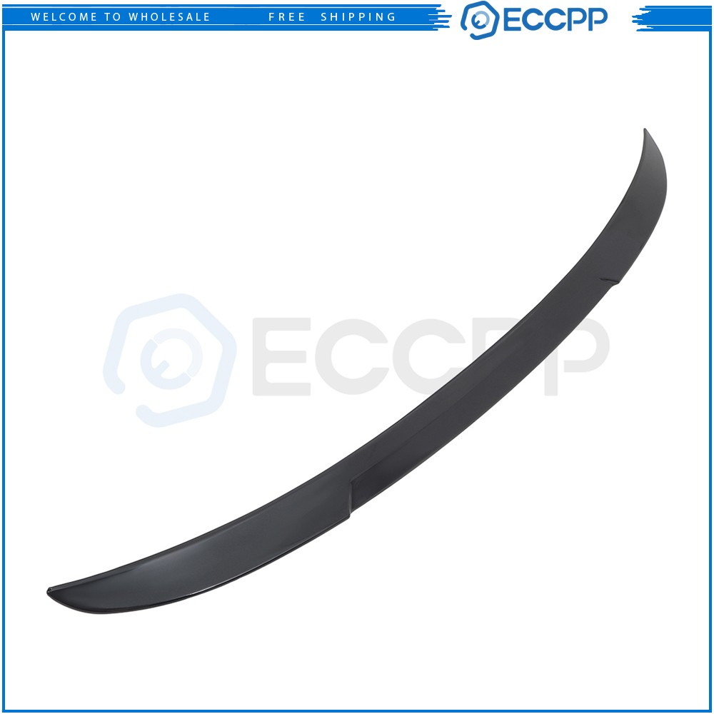 Painted Black Rear Spoiler ABS Fits 2019–present Nissan Altima 6B93BC-57