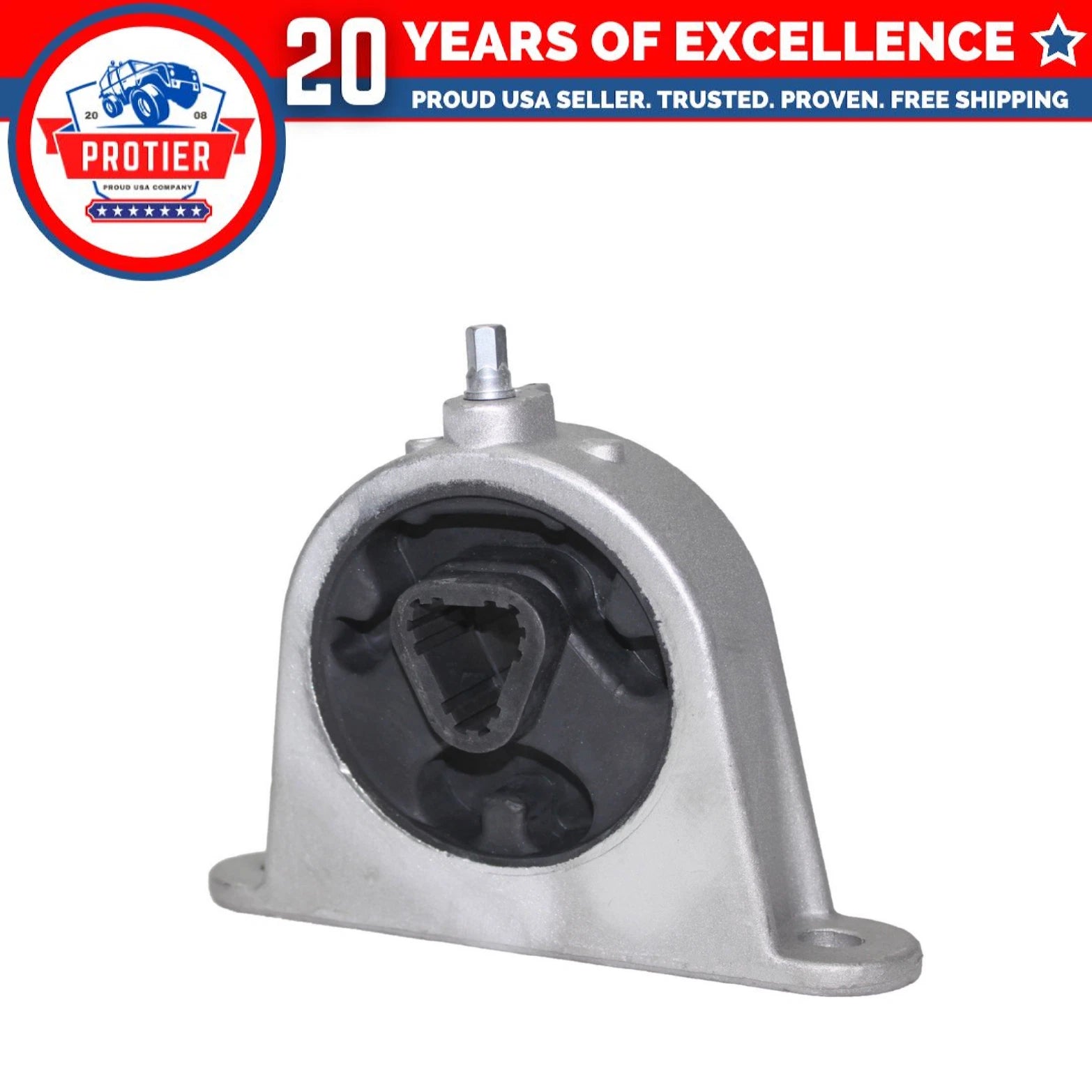 Motor & Trans Mount Set 3PCS Compatible for 2004 - 2006 Chrysler Pacifica 3.5L 6B93BC-57
