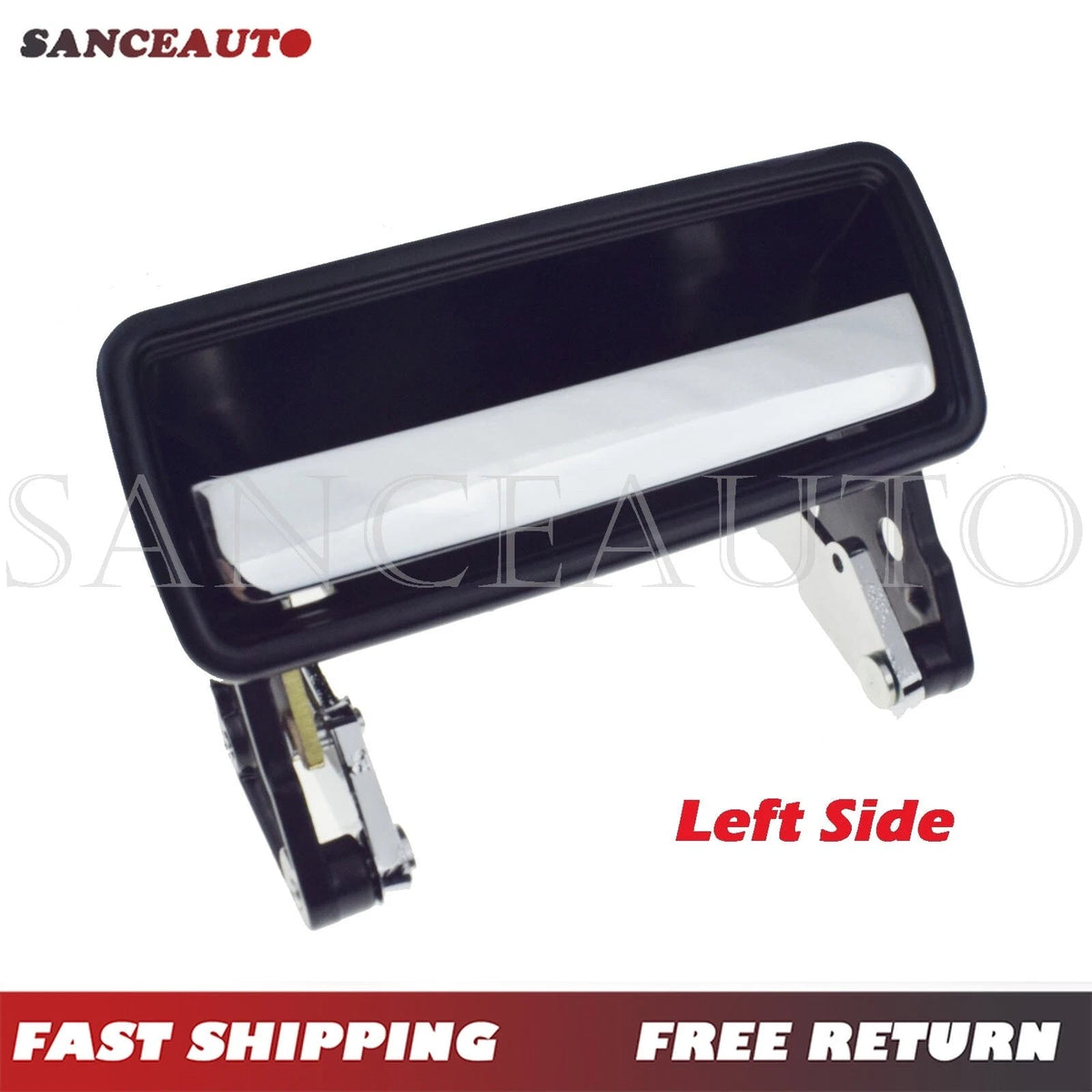Front / Rear Left Chrome Outside Door Handle for Volvo 142 164 240 245 83432430 6B93BC-57