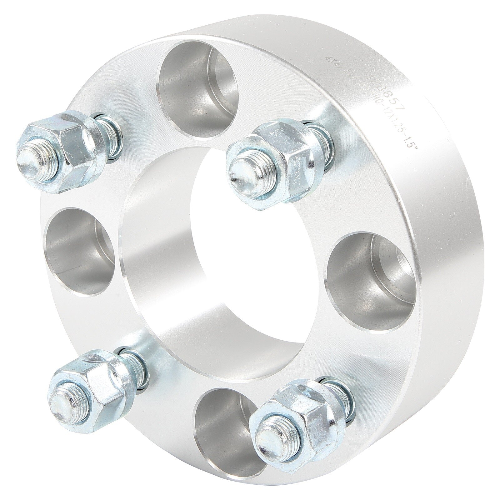ECCPP 4Pcs 1.5" 4x4"/ 4x101.6 Wheel Spacers 12x1.25 68.5 CB For Yamaha Golf Cart ECCPP