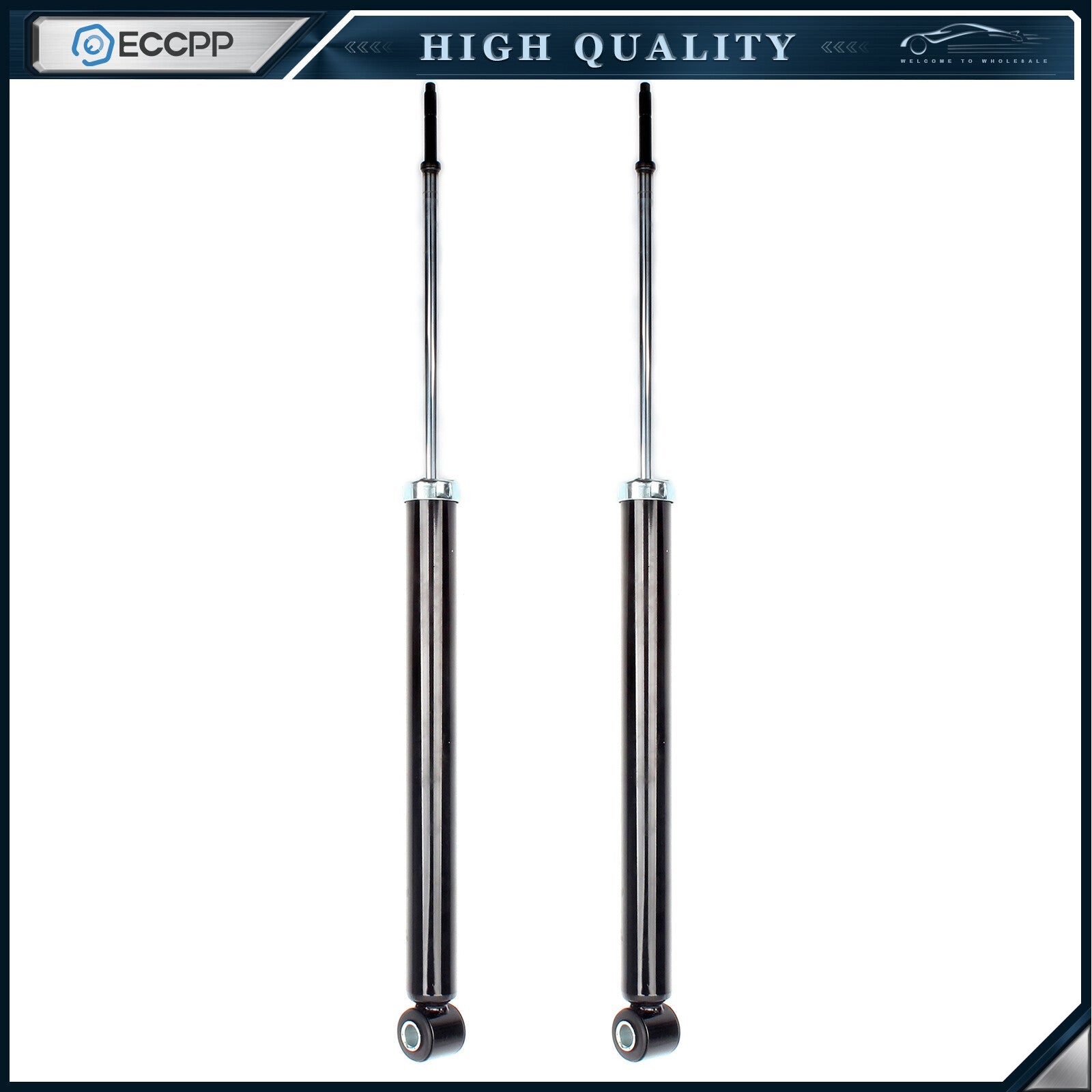 Rear Pair Struts Shocks For 2004-2006 Scion xA xB 1.5L Left Right ECCPP ECCPP