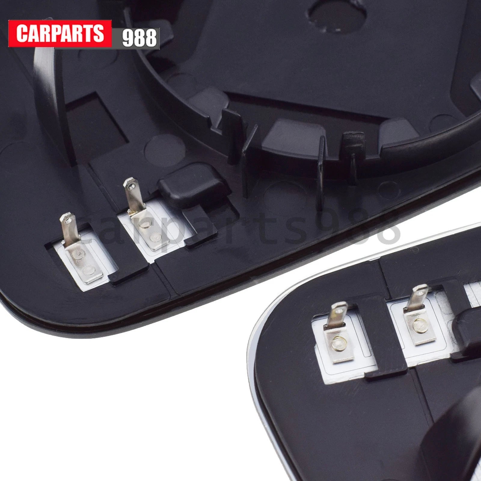 2Pcs Left Right Side Heated Mirror Glass For AUDI A3 A4 Avant A6 A8 8E0857536D 6B93BC-57