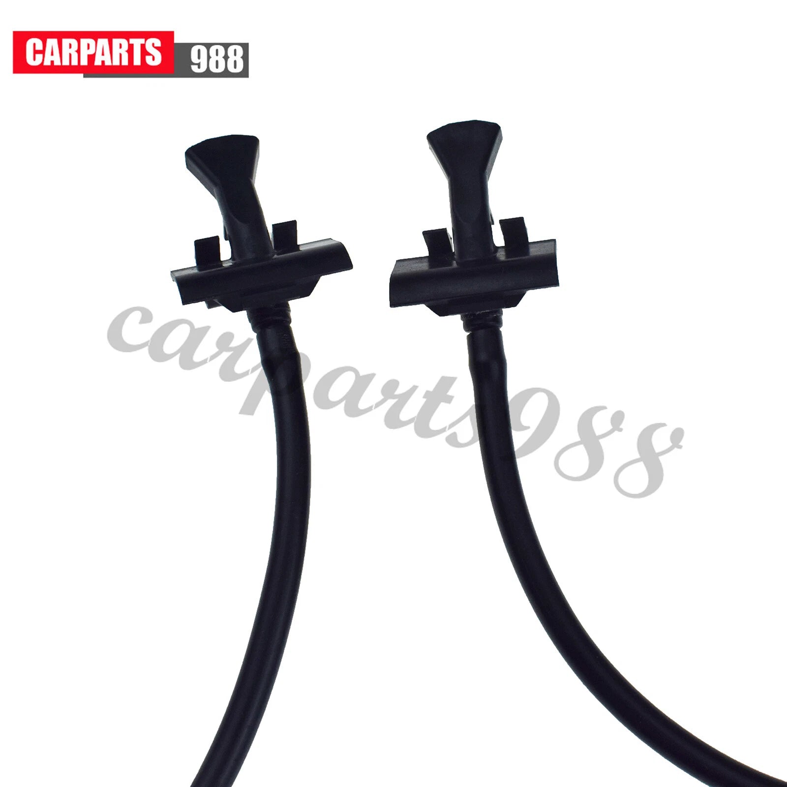 2Pcs Front Washer Wiper Spray Nozzle For Mitsubishi Outlander 3 Eclipse Cross 6B93BC-57