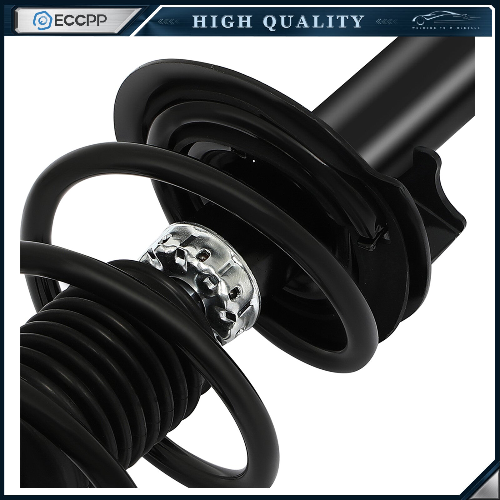 For 2011 Hyundai Sonata Quick Complete Struts & Shocks Coil Spring Assembly × 4 6B93BC-57