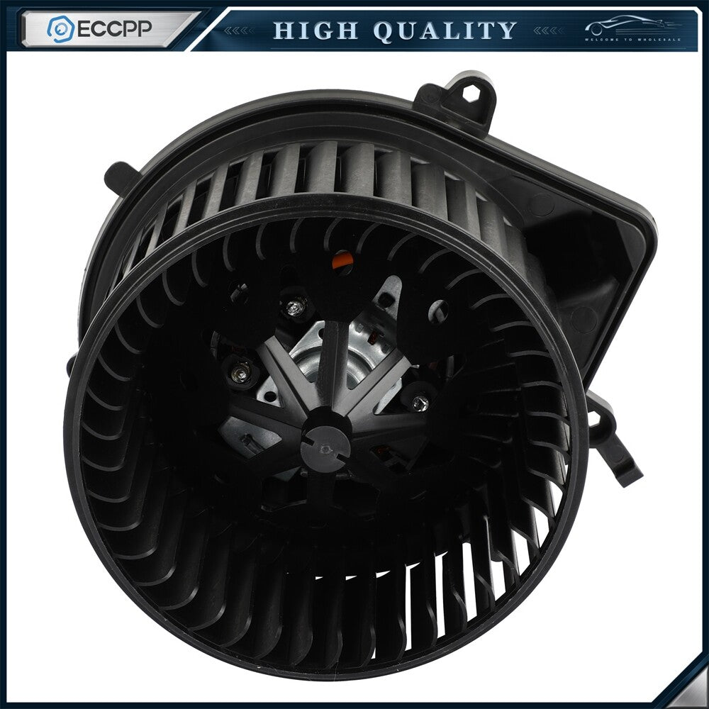 Front HVAC Blower Motor w/Fan Cage for 2007 2008 2009 2010 2011-2015 Mini Cooper
