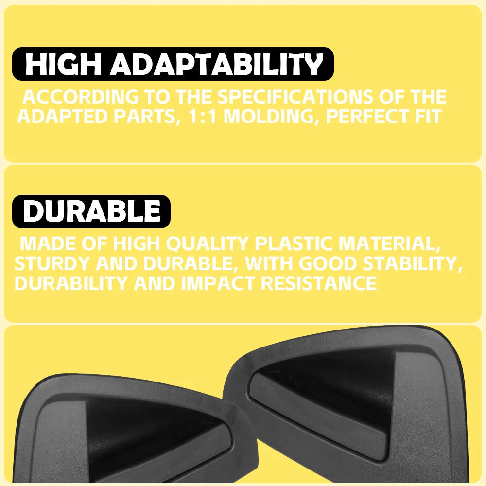 For 2013-2016 Chevy Spark Door Handle Exterior Rear Driver Passenger Pair EOA 6B93BC-57