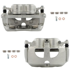 Rear Brake Calipers 2Pcs  For 2009-2010 Dodge Ram 3500 2011-2018 Ram 3500 6B93BC-57