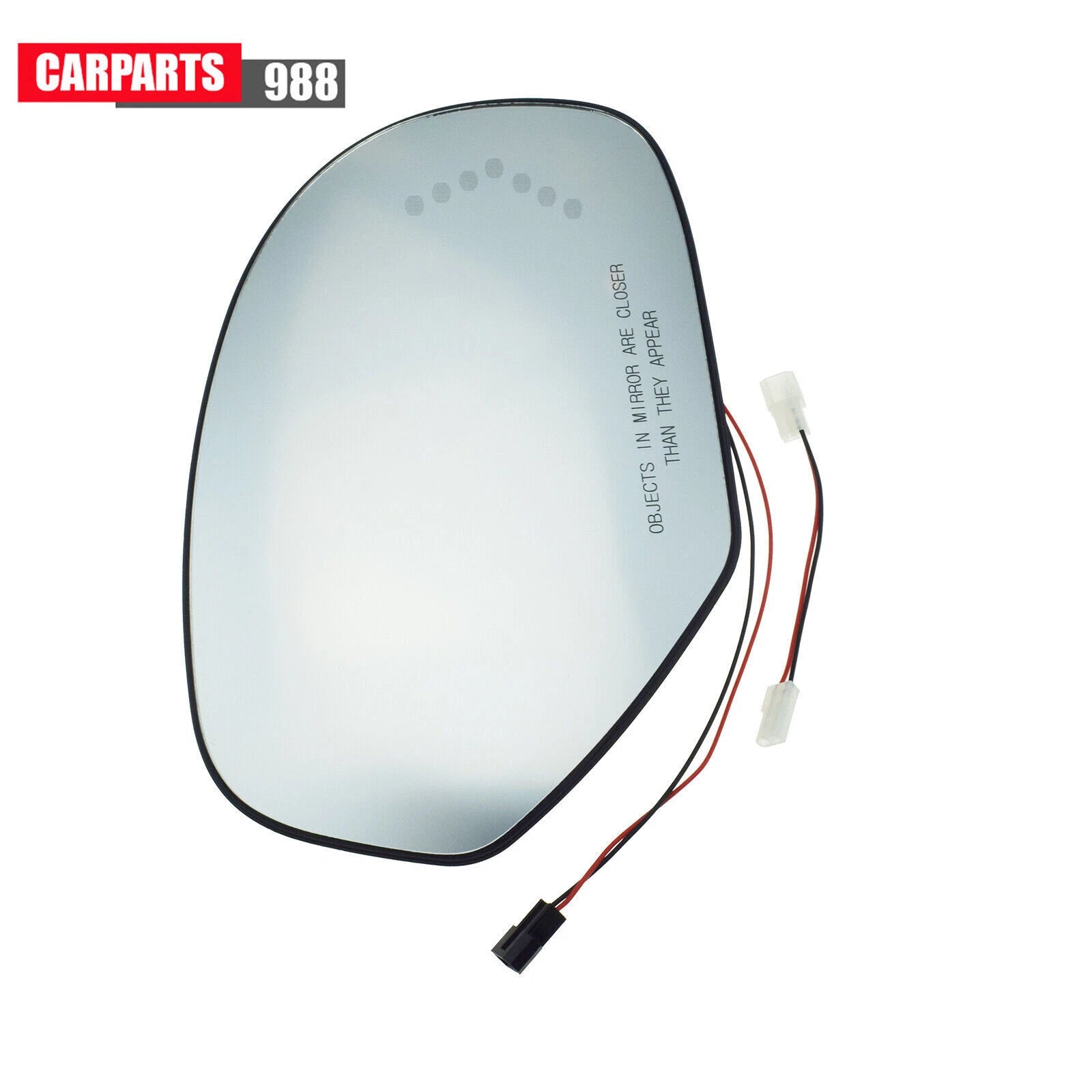 Right Side Mirror Glass Heated For 2007-13 Cadillac Chevy Tahoe GMC Yukon Sierra 6B93BC-57