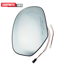Right Side Mirror Glass Heated For 2007-13 Cadillac Chevy Tahoe GMC Yukon Sierra 6B93BC-57