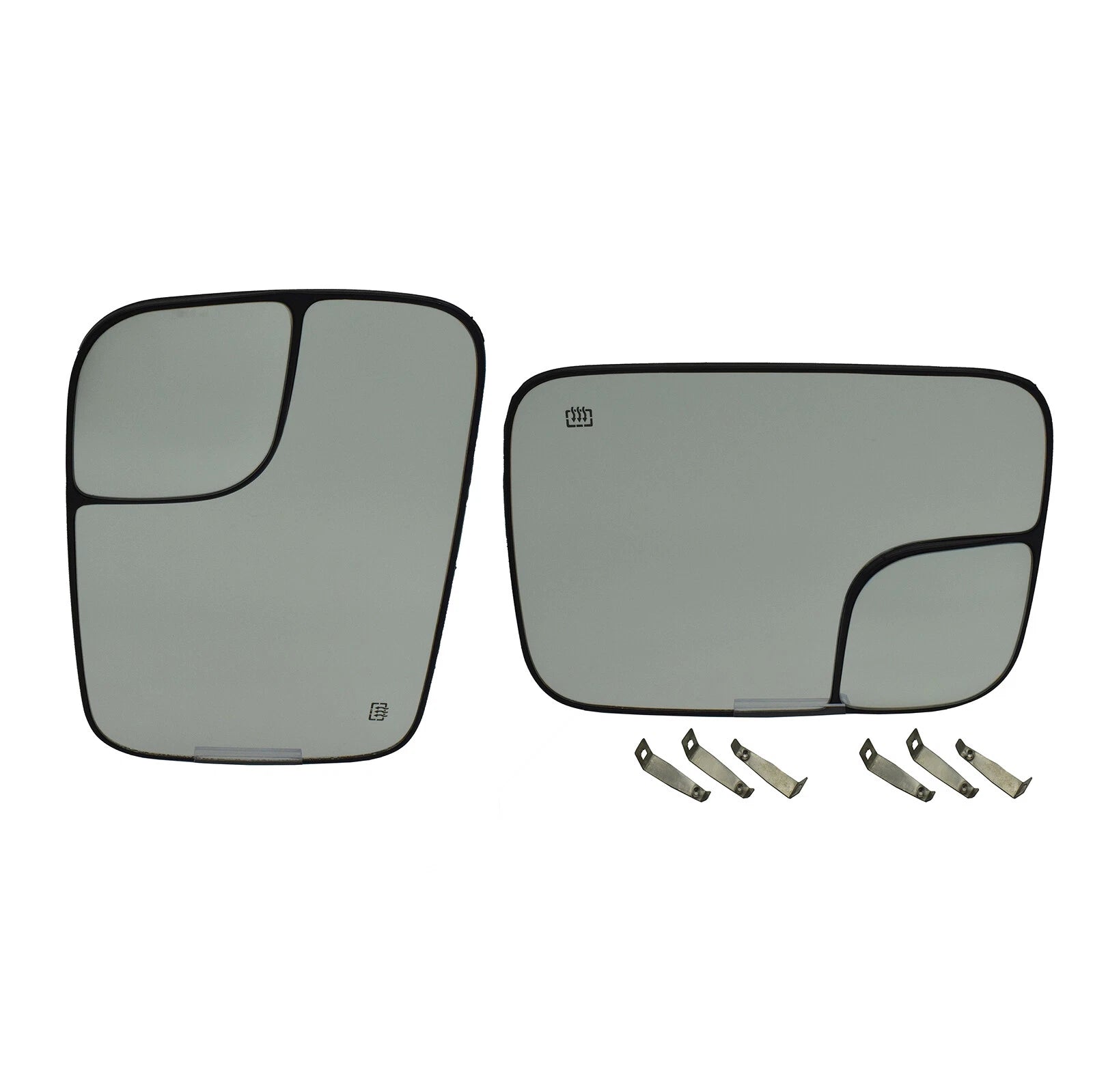 Left Right Mirror Glass Heated for 2005-2008 Dodge Ram Truck 1500 2500 3500 6B93BC-57