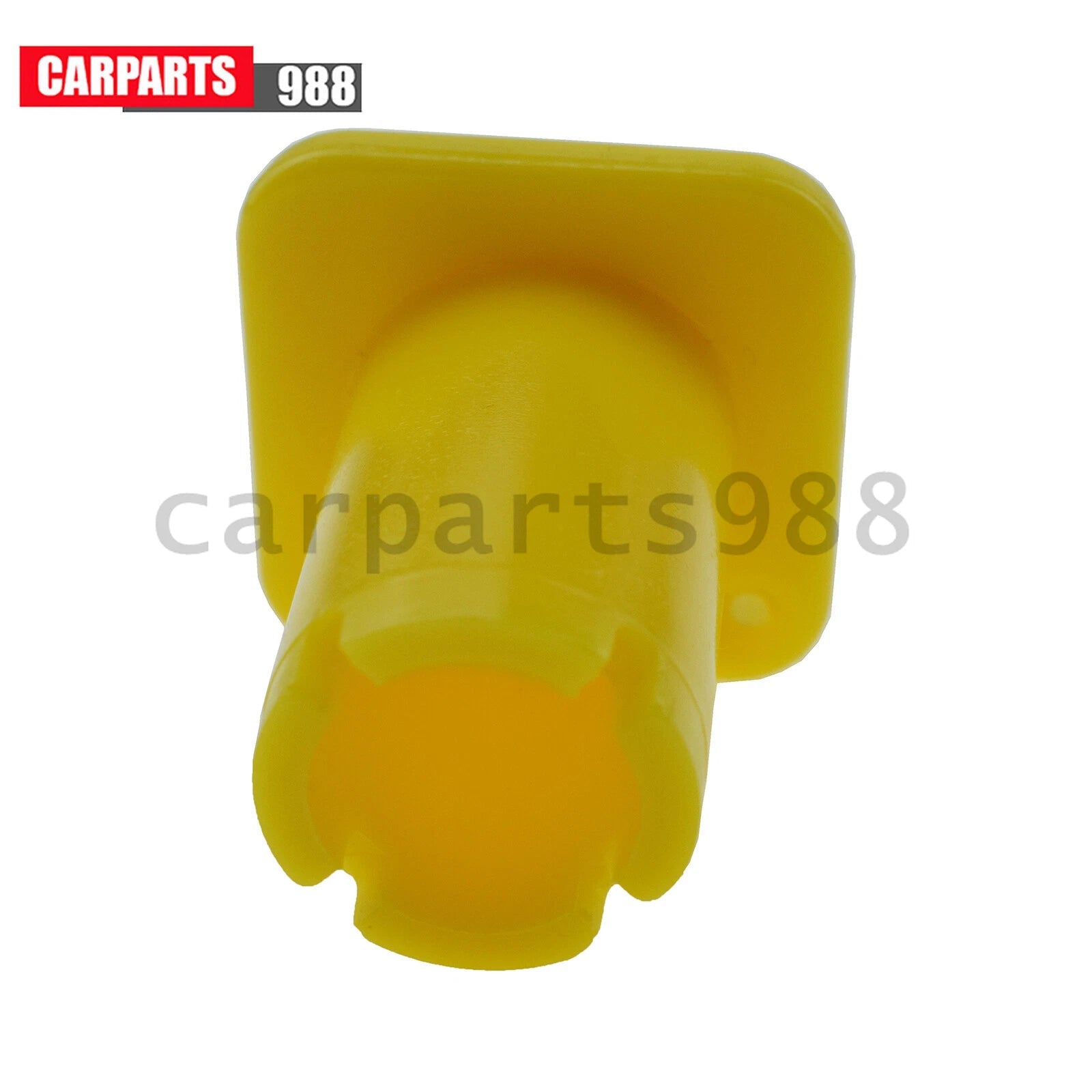 Universal Yellow 298818N 298818 Parking Brake and Air Supply Mv-3 Knob 6B93BC-57
