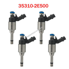 4X Fuel Injector 35310-2E500 for 14-2016 Kia Soul Forte Hyundai Elantra 2.0L L4 6B93BC-57