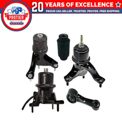 Fits 2011-2014 Toyota Sienna 3.5L AWD AUTO Engine Motor & Trans Mount | 6B93BC-57