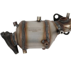 2PCS LH+RH Manifold Catalytic Converter 2002 2003 2004 For Nissan Frontier 3.3L 6B93BC-57