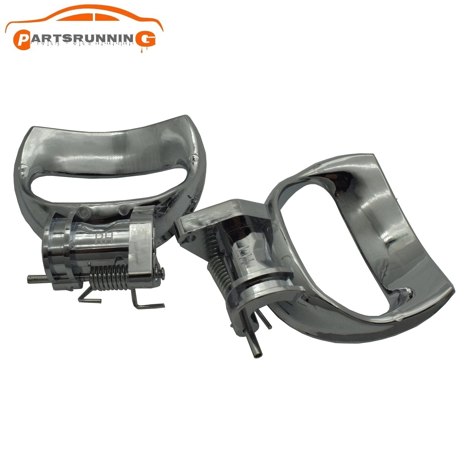 4PCS Front Rear LH RH Interior Door Handle For 06-11 Chevy HHR 19299614 19299613 6B93BC-57