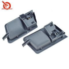 Gray Front LH RH Inside Door Handles For VW Transporter T4 1990-03 EuroVan 92-03 6B93BC-57