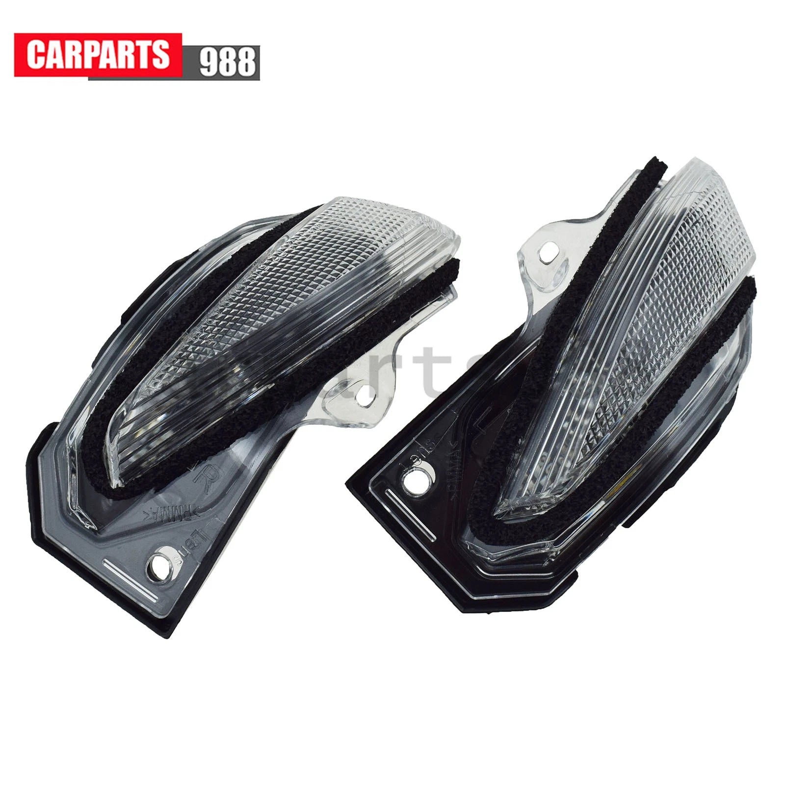 2Pcs Left Right Rearview Mirror Turn Signal Light For 2019-2021 Toyota Corolla 6B93BC-57